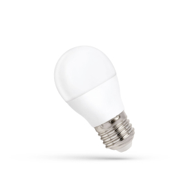 LED žiarovka E27 8W mini teplá biela