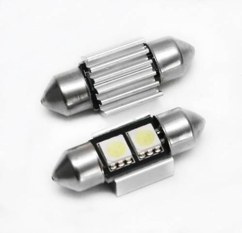 AUTO LED ŽIAROVKA C5W 2 SMD 5050 CAN BUS 31 mm / 36 mm