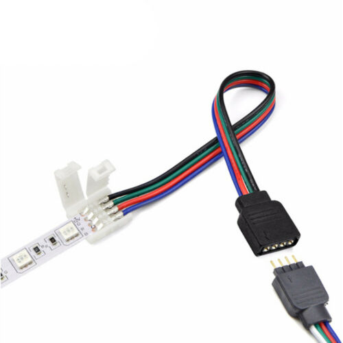 Konektor pre 4pin RGB LED pásik s 10 MM vodičom samica