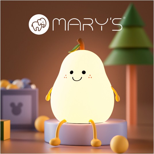 MARY'S LED HRUŠKA NOČNÁ LAMPA