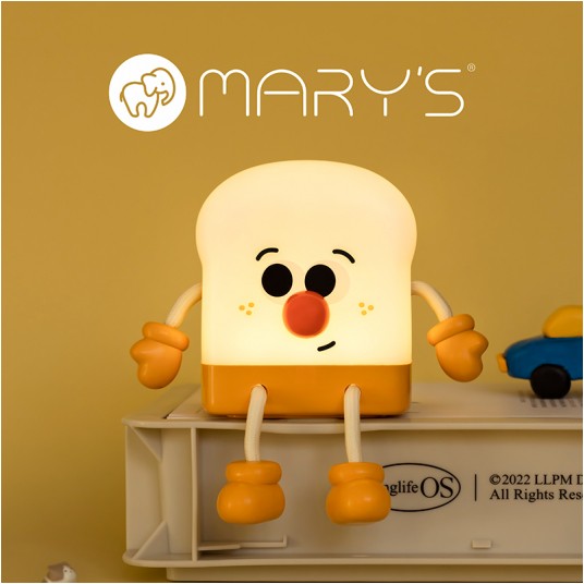 MARY'S LED NOČNÁ LAMPA TOUCH