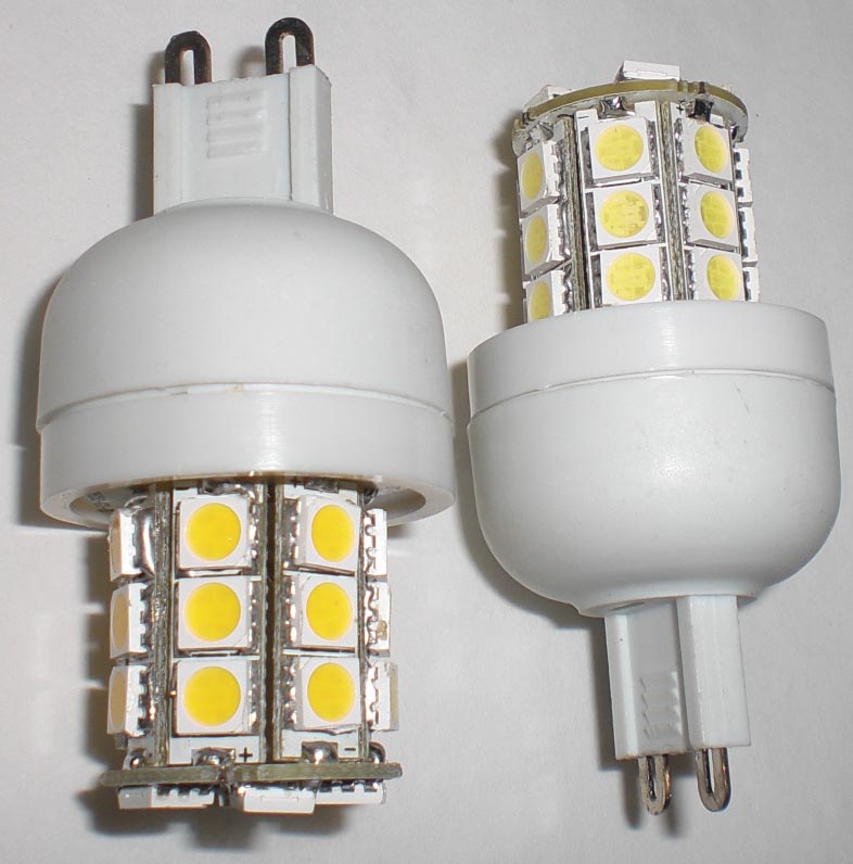 G9 27 LED 5050 4,5W