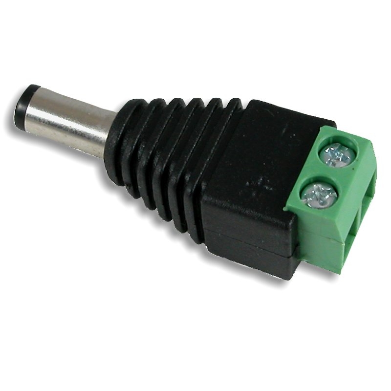 Konektor pre LED pásik a zdroj-samica 2,1x5,5mm