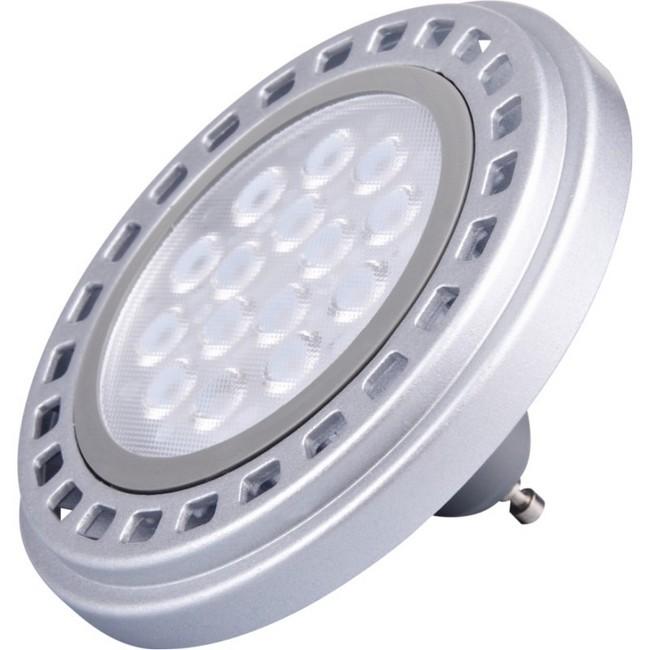 LED ŽIAROVKA 18W ES111 GU10  230V NEUTRALNA BIELA