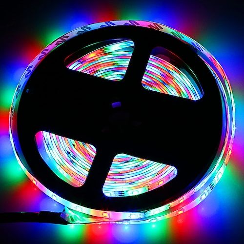 1m LED pásik 12V IP20 14,4W/m RGB