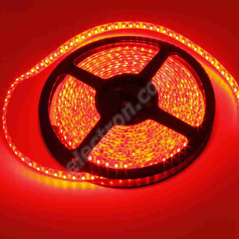 1m LED pásik 12V IP20 9,6W/m ORANGE