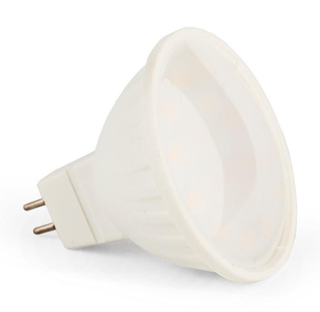 LED ŽIAROVKA 6W TEPLÁ BIELA MR16  230V 