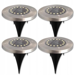 1 kus LED solárne záhradné sv. 16x SMD