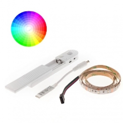 1m LED pásik s pohybovým senzorom RGB (4xAAA)