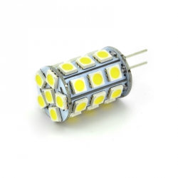G4 27 LED SMD 5050 4W 12V 