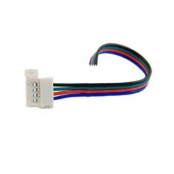 Konektor click pre LED pásiky 10mm s vodičom