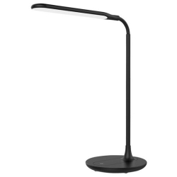 Lampa LED stolná stmievateľná, 6W WO49-W čierna - solight