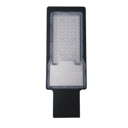 LED pouličné svietidlo 100W - studená biela