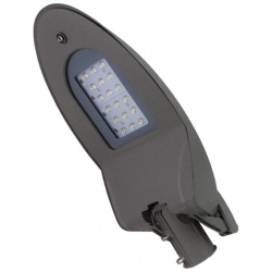 LED pouličné svietidlo 30W SMC - studená biela