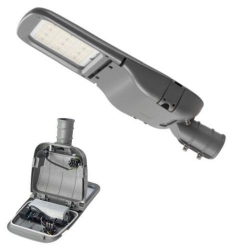 LED pouličné svietidlo lumax MP 150W - studená biela