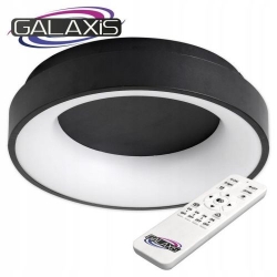LED stropné svietidlo Galaxis Nova 54W 40x8cm + diaľkové ovládanie