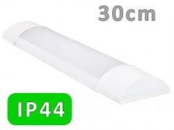 LED svietidlo lineárne 10W , 30cm IP44 Neutrálna biela