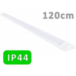 LED svietidlo lineárne 36W , 120cm IP44 studená biela