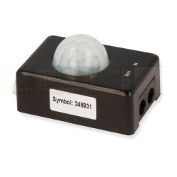 PIR čidlo pre LED 12V - 24V  2A