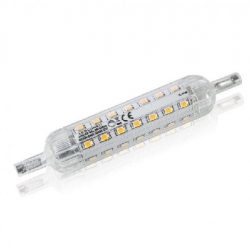 R7s LED žiarovka J118-AP 8W 230V Teplá biela Stmievateľná