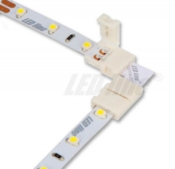 Rohový konektor pre LED pásiky 10mm 2 pin