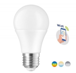 SMART LED žiarovka 9W WIFI E27
