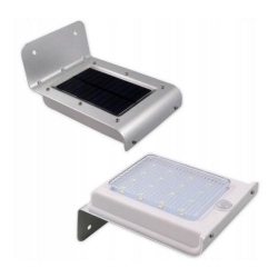 Solárna LED lampa snímač pohybu a súmraku