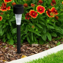 Solárna záhradná LED lampa IP44 - 297mm