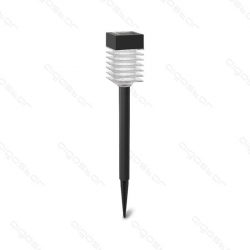 Solárna záhradná LED lampa IP44 - 0,08W