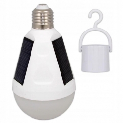 Solárne LED svietidlo 12W s vypínačom