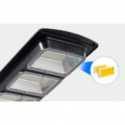 Solárne pouličné svietidlo LED 360W IP65 + Ovládač