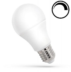 E27 LED žiarovka 12W Studená biela Stmievateľná