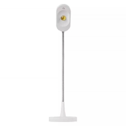 Stolná lampa LED white & home, biela