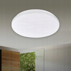 Svietidlo plafón LED San 24W 385mm + diaľkové ovládanie
