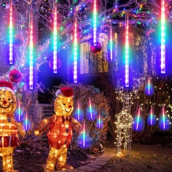 Vianočná LED girlanda METEOR IP44 320cmx43cm