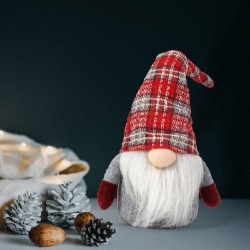 Vianočný škandinávsky trpaslík - 2 druhy - 36 cm
