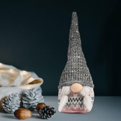 Vianočný škandinávsky trpaslík - 4 druhy - 22 cm