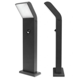Záhradné LED svietidlo Clark 80cm 12W + senzor PIR