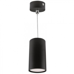 Závesné stropné LED svietidlo SL 1xGU10 čierne