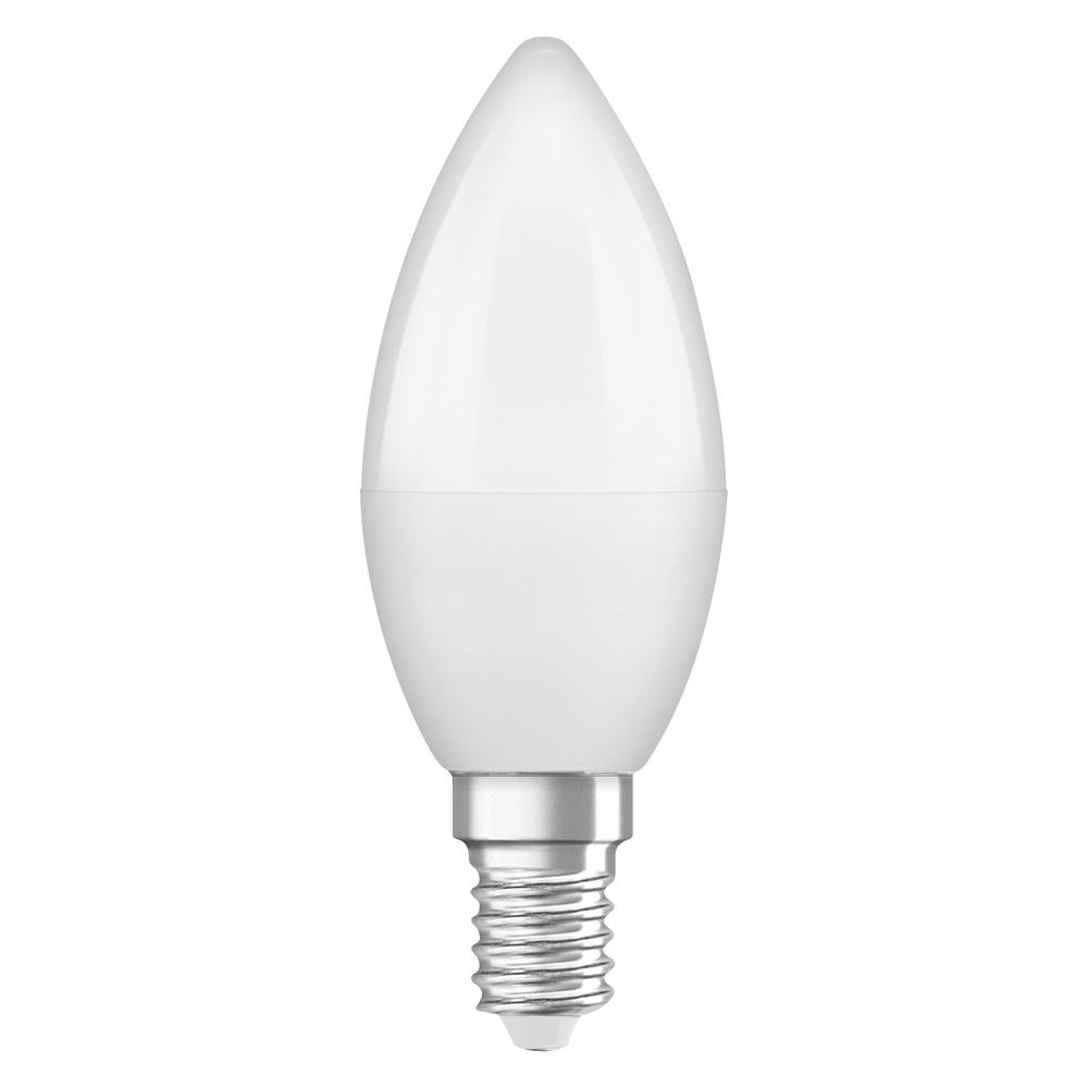 3PAK LED ŽIAROVKA E14 B35 5,5W STUDENÁ BIELACOLD 200° OSRAM VALUE