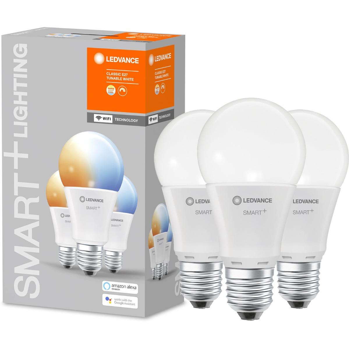 3KS LED ŽIAROVKA E2714W CCT SMART+ WIFI STMIEVATEĽNÁ