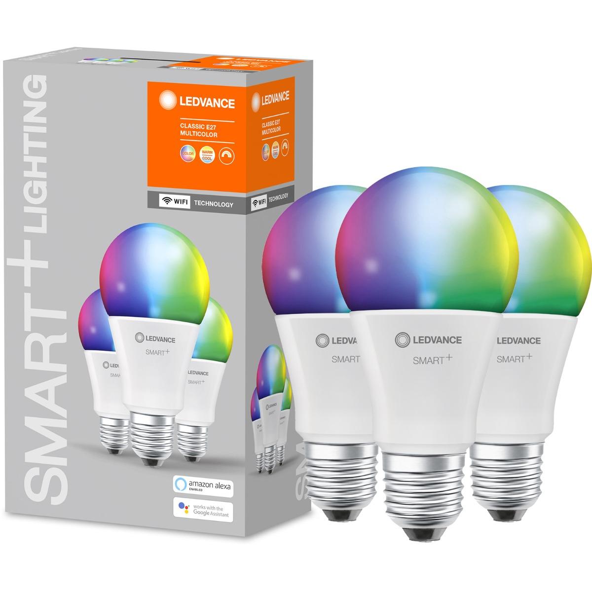 3KS LED ŽIAROVKA E2714W CCT RGB SMART+ WIFI STMIEVATEĽNÁ