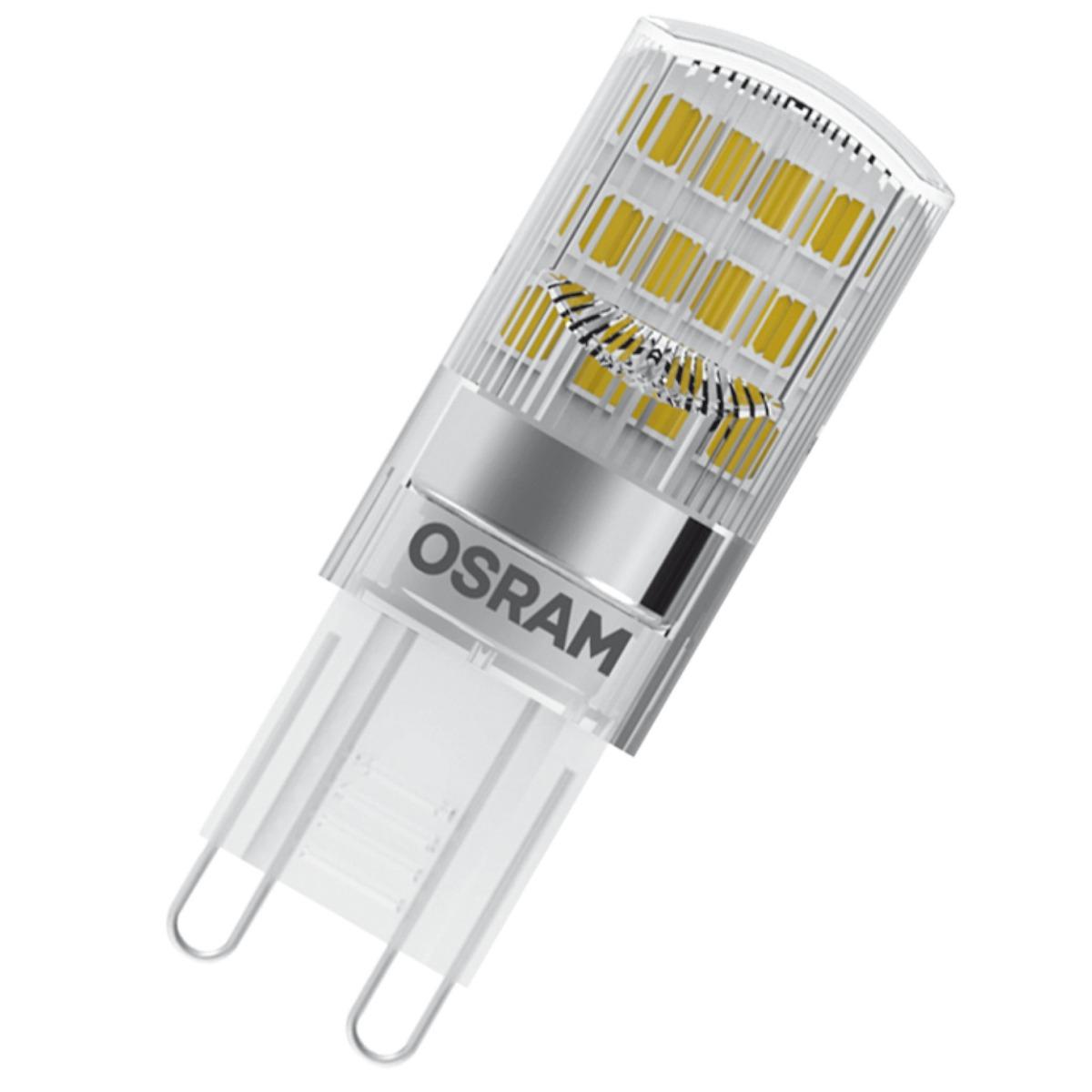 3PAK LED G9 2,6WTEPLÁ BIELA OSRAM BASE