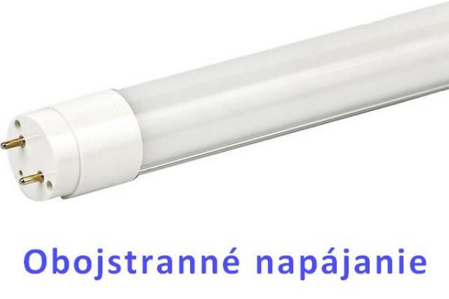 60CM LED TRUBICA 9W T8 G13 NEUTRÁLNA BIELA - DVOJSTRANNÉ NAPÁJANIE