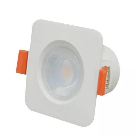 LED DOWNLIGHT 8W  NEUTRÁLNA BIELA ŠTVOREC 100°