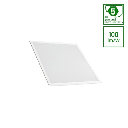 ALGINE LED PANEL 32W 3200lm NW 230V IP20 IK06 600x600x10MM