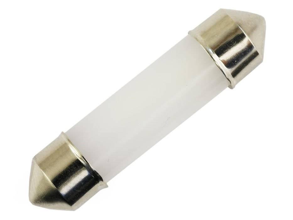 AUTO LED ŽIAROVKA C5W 6 SMD 3030 | MATNÉ SKLO, 28 mm. 31 mm.