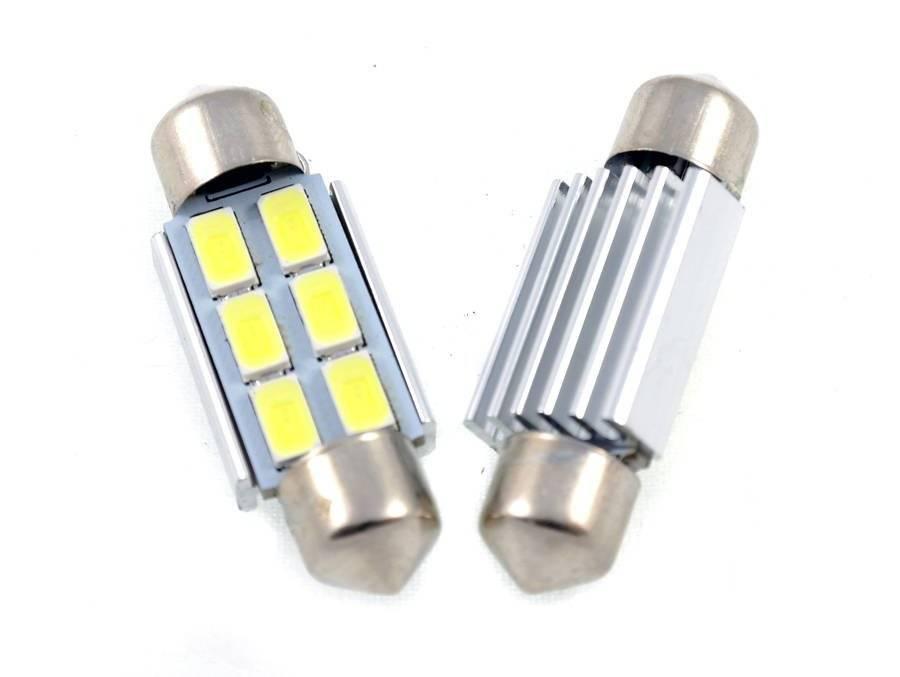 AUTO LED ŽIAROVKA C5W 6 SMD 5630 CAN BUS, 36 mm. 42 mm.