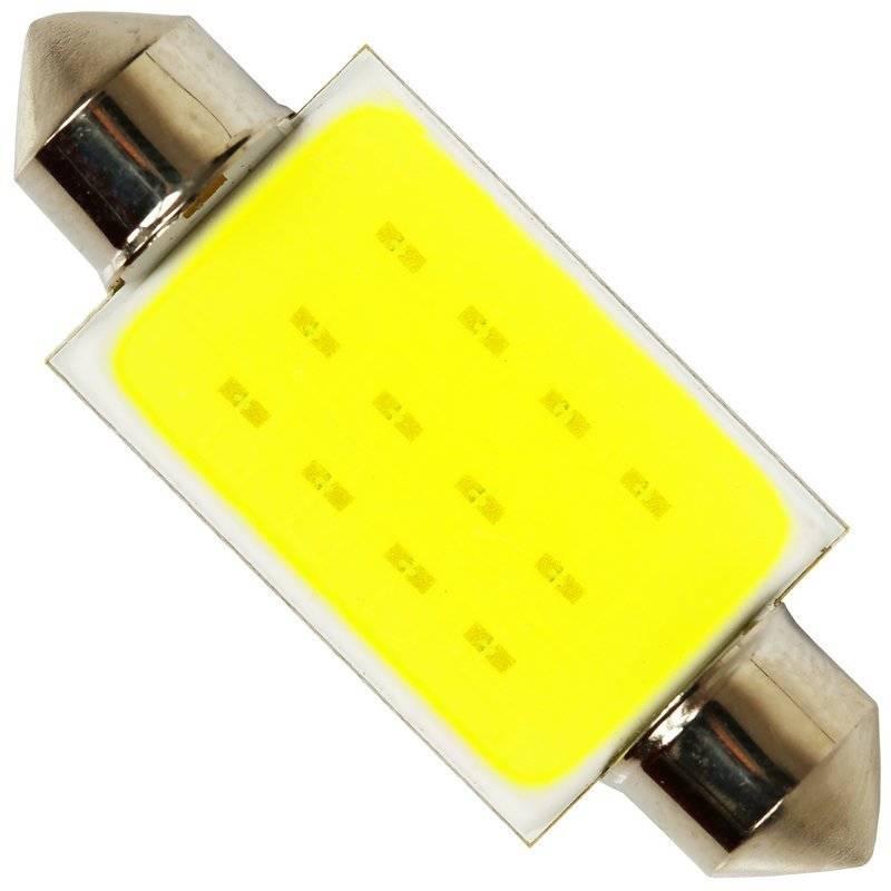 AUTO LED ŽIAROVKA C5W COB 24 X CHIP  31 mm, 36 mm, 39 mm, 42 mm.