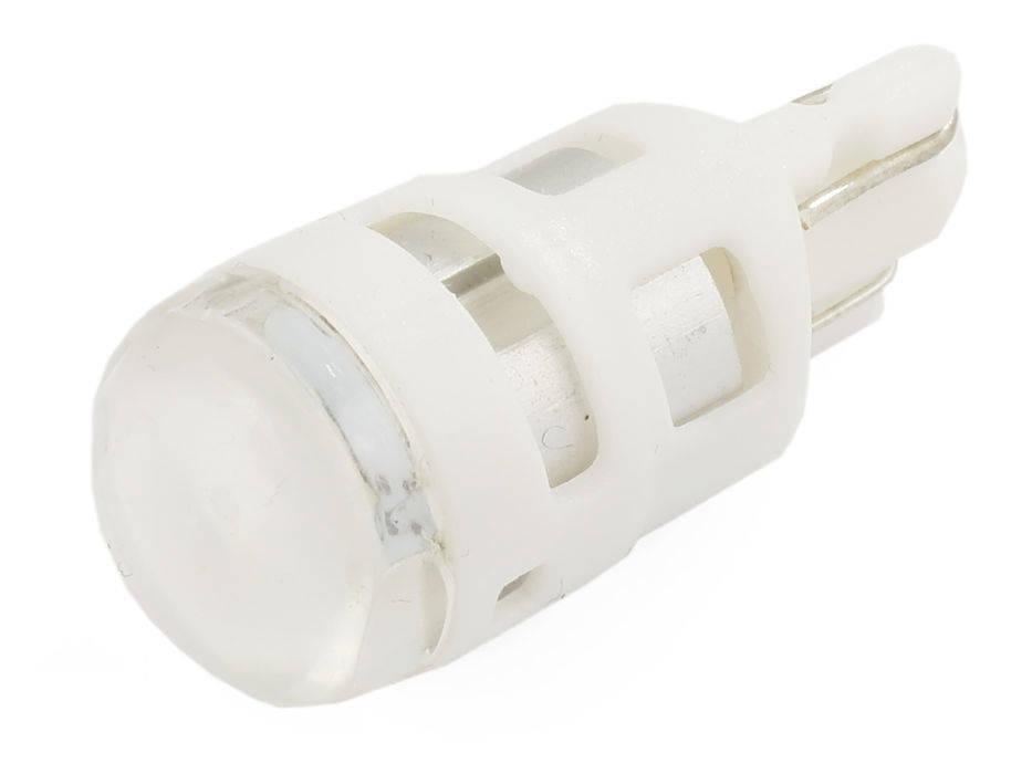 AUTO LED ŽIAROVKA W5W T10 1 SMD 3030 LENS